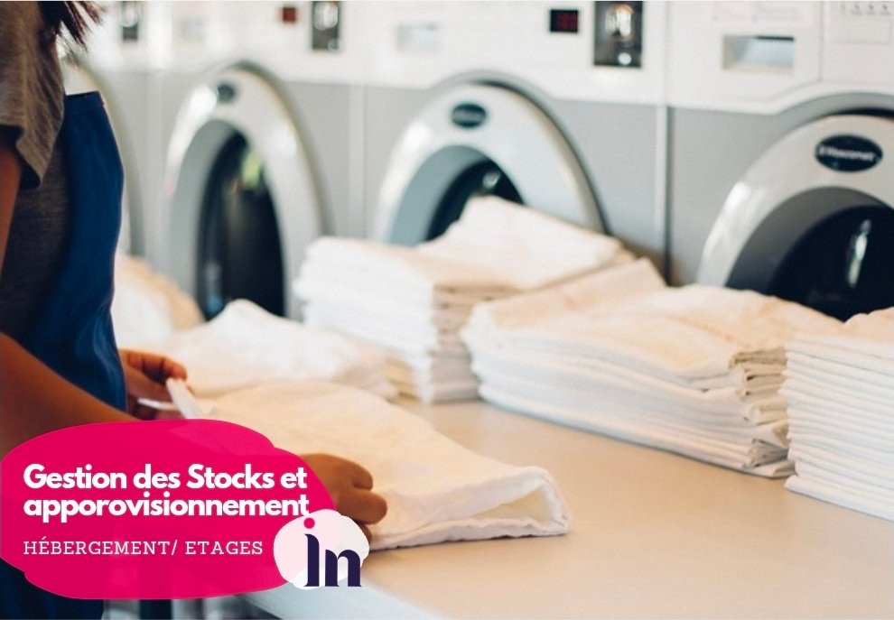 Gestion des stocks et approvisionnement